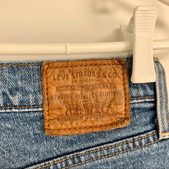 💠 Levi’s PREMIUM 501 Shorts - Picture 6 of 12